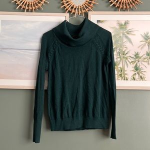 BR Emerald Cable Sweater